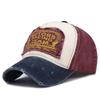 Fashion Letter Snapback Cotton Baseball Cap Men Women Hip Hop Fitted Fishing Cap Outdoor Autumn Summer Casual Hat