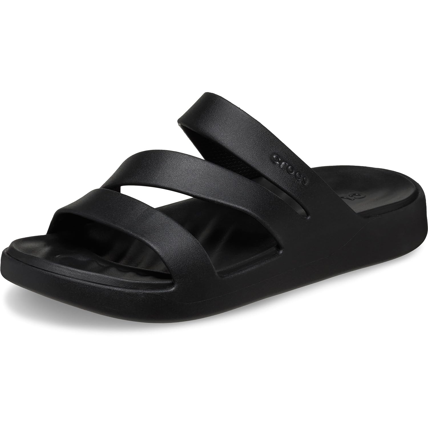 

Sandals Getaway Strappy Black 23cm [Crocs]