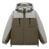 Men's Daily Short Cotton Jacket Casual Style Warm     Winter Coat