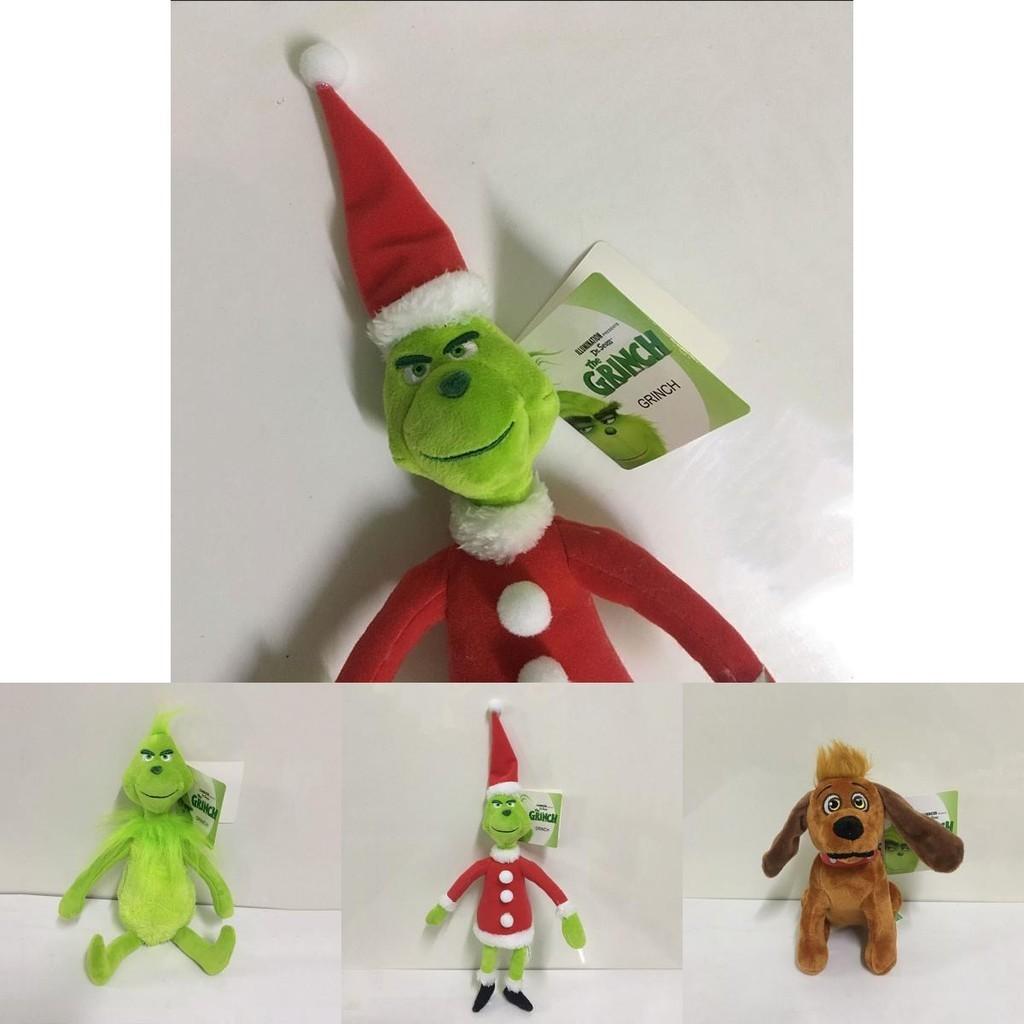 Premium Quality Grinch Plush Toy Doll Ideal For Boys And Girls Halloween Christmas Gifts