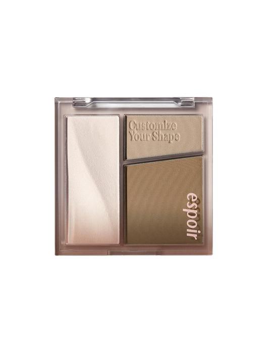 Espoir Tone Pairing Contour Palette Planning