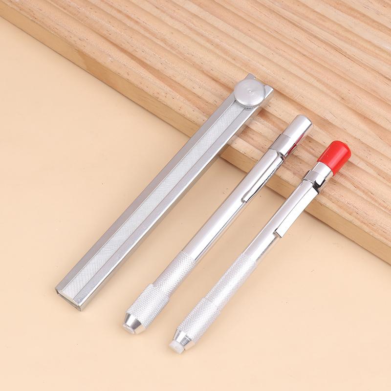 Metallic Sharpies Marker Welding Chalk Welders Soapstone Pencils Metallic Marker Pens Metal Holder Engineering Marking Tool