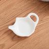 Chaozhou White Ceramic Dipping & Snack Dish In Pot Shape with Logo Printing Option