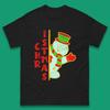 Christmas Snowman Mens T-Shirt Womens Tops Tees