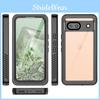 For Waterproof Case Google Pixel 8a With Impact Resistance And Full Body Coverage Outdoor Sports