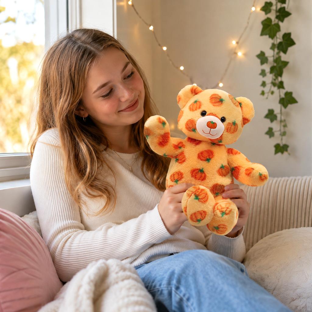Plush Toy Doll, Stuffed Plush Doll for Children, Plushie for Boys and Girls, Birthday Gift for Kids