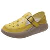 New Retro Baotou Flip-flops Anti-slip Breathable and Perforated Shoes