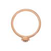 CARTIER  B4088049 #9(JP Size) ring K18 Pink Gold Women