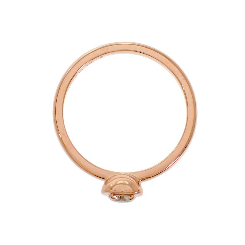 CARTIER  B4088049 #9(JP Size) ring K18 Pink Gold Women