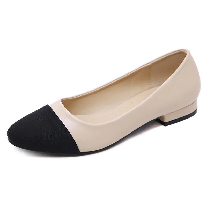 

Comemore 2024 Летние босоножки Женские босоножки на высоком каблуке Модные туфли на низком толстом среднем каблуке Кожаные элегантные туфли-лодочки Женские роскошные 34