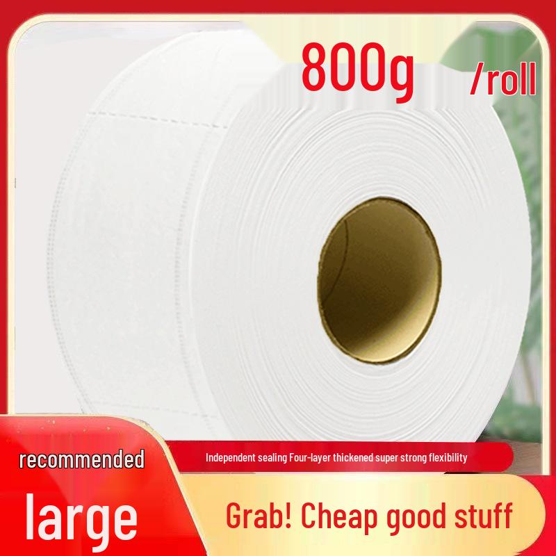 Large Roll Toilet Paper for Hotels, Restaurants, and Public Bathrooms - Free Home Shipping