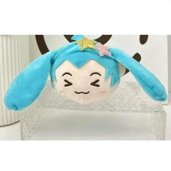 1 Pc Anime Hatsune Miku Plush Doll Kagamine Rin Len Megurine Luka MEIKO KAITO Action Figures Collection Kid Toy