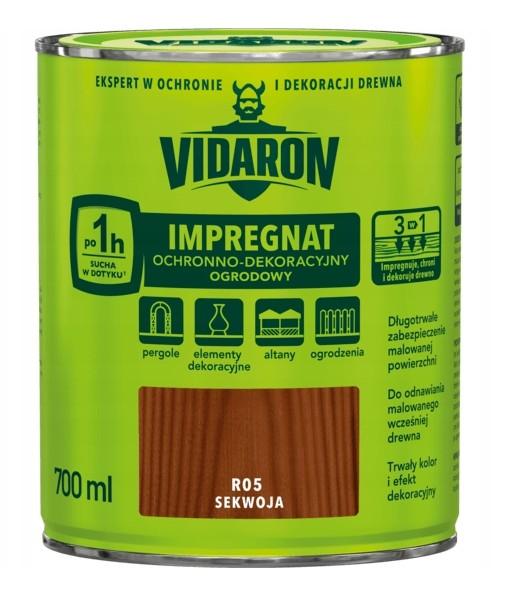 Vidaron Impregnat Ogrodowy Sekwoja R05 0,7L