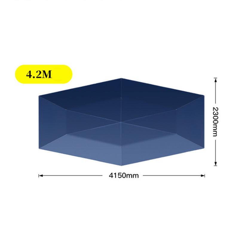 Semi / Fully Automatic Car Sunshade Oversize Mobile Windproof Hail Proof Car Canopy Car Sunshade Umbrella