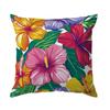 1 Stück Sommerblumen Kissenbezüge Polyester Kissenbezug Für Zuhause Sofa Stuhl Bett Auto Party Tischdekoration