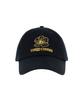 Sseulichieolseu Threecheers Flower Logo Ballcap Black