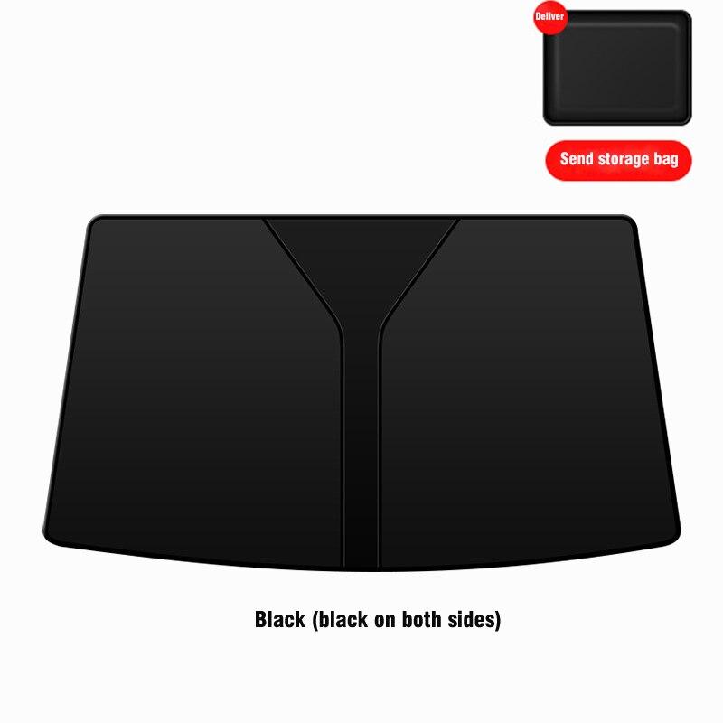 

Автомобильный солнцезащитный козырек 70*140 см, двухслойная солнцезащитная изоляционная ткань, солнцезащитный зонт для салона автомобиля, складной на окно и лобовое стекло