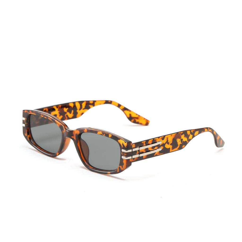 Glasses Ss0823 Square Cat Eye Metal Accessories Autumn And Winter Xiaohongshu Sunglasses Women'S Sunglasses Men
