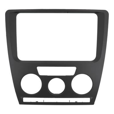2DIN Navigation Frame Centre Console Dashboard Replacement for Octavia 2007?2009