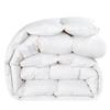 Yiyiai 95% White Goose Down Cotton Sateen Duvet