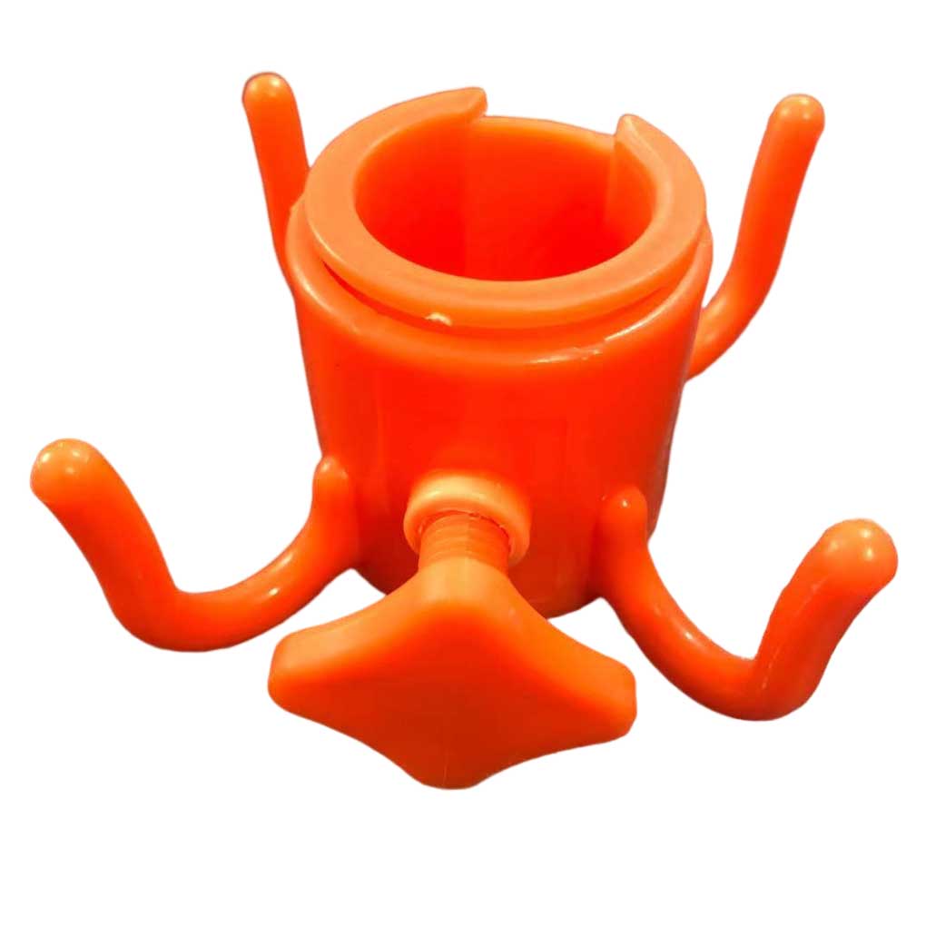 Umbrella Hook Wall Hanger Beach Supplies Compact Size Space Saving Long-lasting Multipurpose High-strength Load Bearing