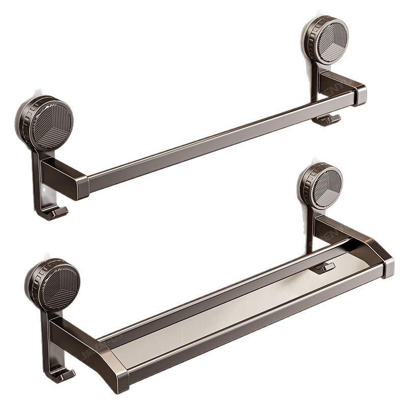 Suction Cup Towel Rack