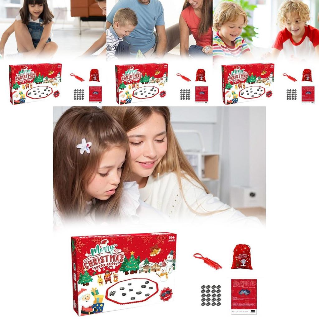 Engaging Magnetic Effect Chess Game For Kids With Colorful Box And 20 Pieces For Logic Training