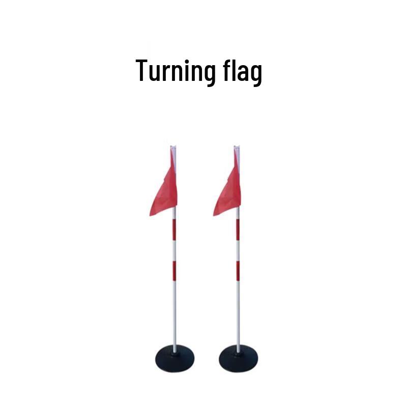 Outdoor 400m Obstacle Course Turning Flag