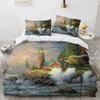 Beautiful Painting 3D NEW Duvet Cover Pillowcase Bedding Set Adult Boy Girl Bedroom Decoration Children Single Double Large