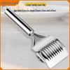 Creative Stainless Steel Noodle Peeler and Herb Slicer Gadget