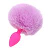 IKOKY Hairy Rabbit Tail Anal Plug Tail Adult Products Silicone  Butt Plug Anal Sex Toys for Women Cute Erotic