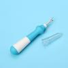 New Model Seam Ripper: Sharp Thread Remover with Four-Color Rubber Grip for Easy Cross-Stitch Sewing.