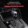2026 Hot For Volkswagen VW Car Gear Shift Cover Gear Handle Manual Shifter Lever Decor Shell For VW GTI Polo Golf Passat Tiguan