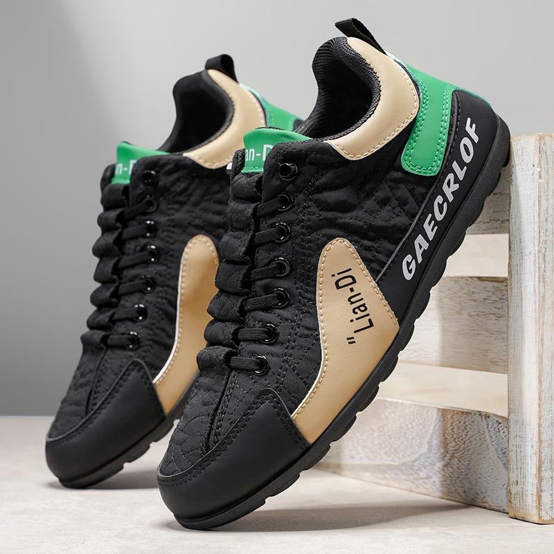 Autumn new fashion single shoes men's casual shoes sports trend shoes youth low-top men's shoes