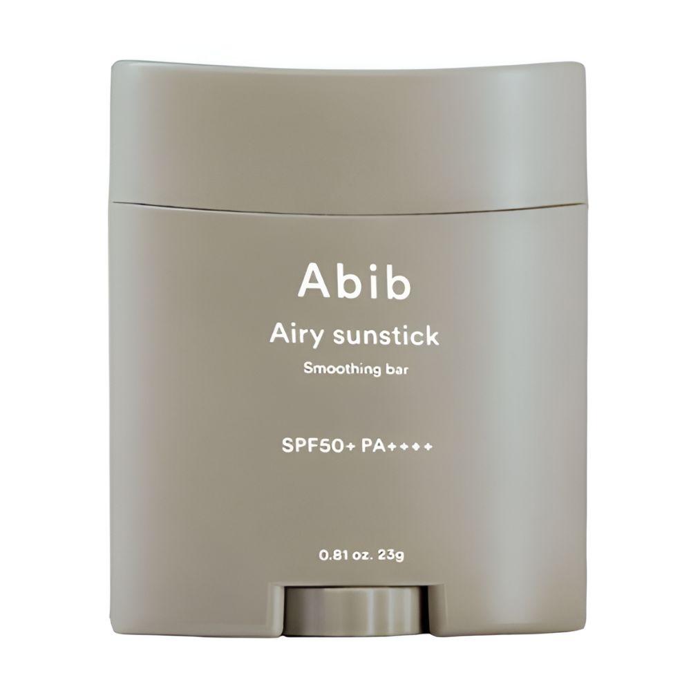 Abib Airy Sunstick Smoothing Bar SPF50+ PA++++ UV Protection Sunscreen Stick 23g