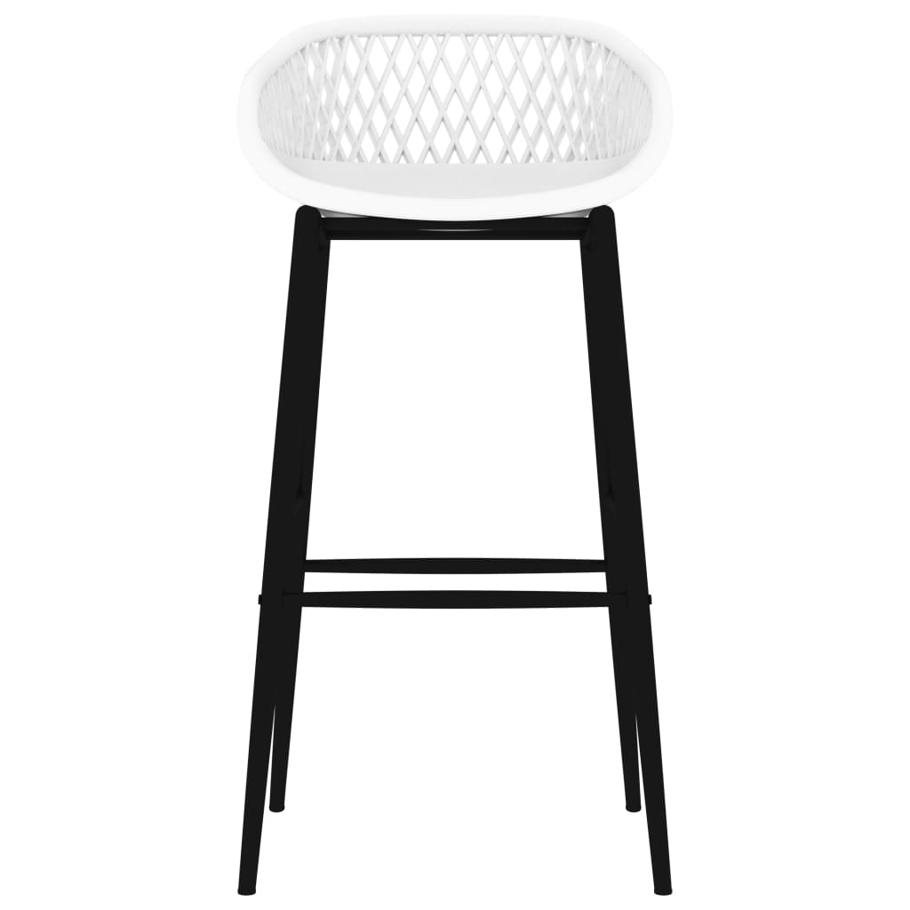 5 Piece Bar Set in Black and White