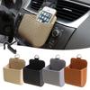 Car Airs Vent Storage Bag,Dashboard Tidy Hanging Leather Organizer Box,Glasses Phone Holder,Storage Organizer Car Accessorie