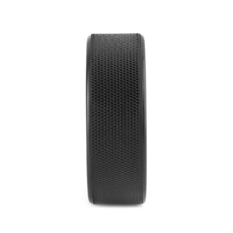 Great Performance Sports Rubber Ice Hockey Ball Competition Exercise Puck black