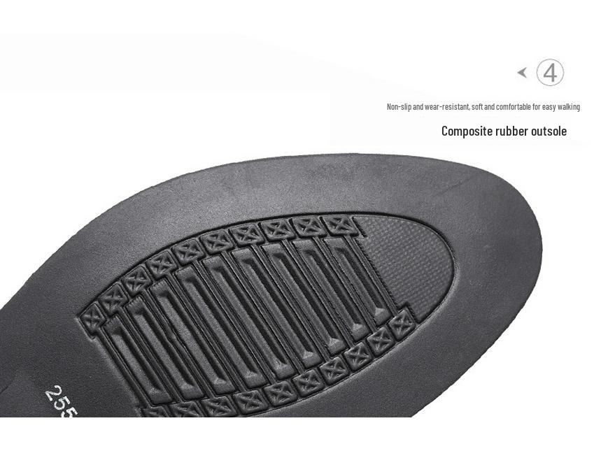 Herren Leder Business- & Hochzeitsschuhe: Größen 35-49, Rutschfest