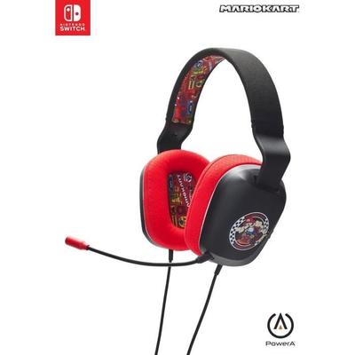 Kabelgebundenes Stereo-Headset - POWER A - Nintendo Switch - Mario Kart