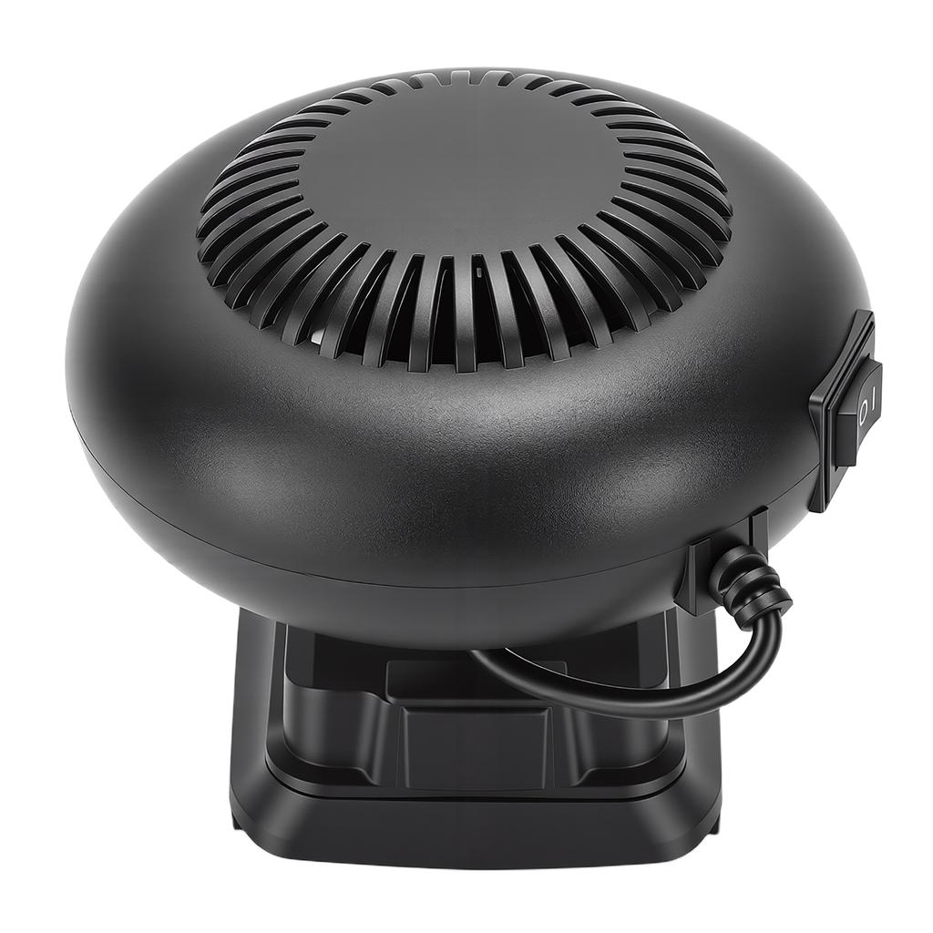 Încălzitor de birou Multifuncțional 170W Zgomot Redus Încălzitor de Spațiu Fără Fir cu 2 Setări de Căldură Porturi USB pentru Dezghețarea Geamului