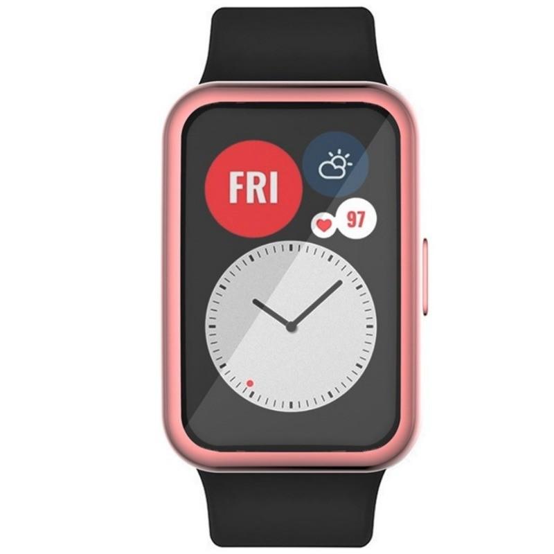 Protective Case Cover Silicone Shell Accessories for Huawei Watch Fit 2 3 Protector Cover Shell for Huawei Watch Fit 2 3