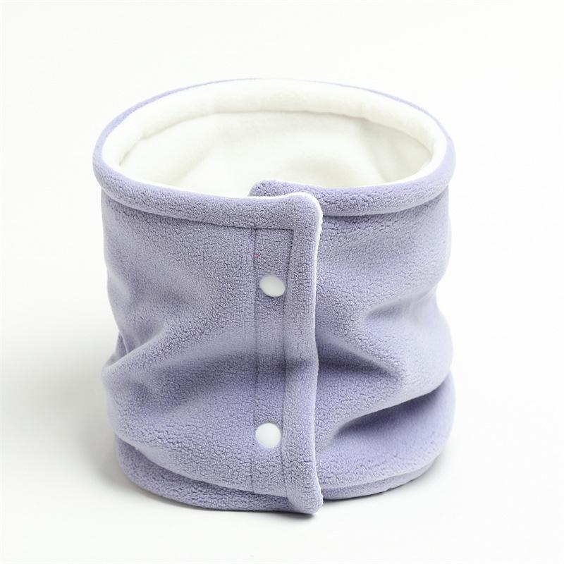 

Double-Layer Thickening Soft Plush Thick Infinity Scarf Women Men Winter Warm Ring Scarves Outdoor Neckerchief Neck Gaiter 17x25cm