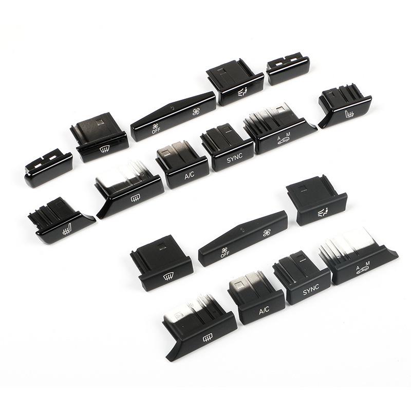 Compatible with BMW X3 F25/X4 F26 Air Conditioning Button Repair Replacement.