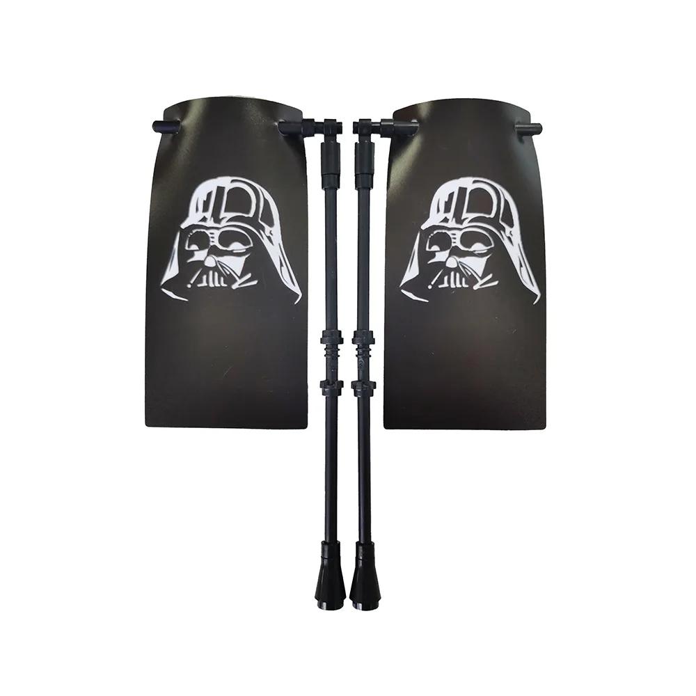 Średniowieczny Zamek Rycerz Legion Flaga Klocki Wojskowa Postać Krzyżowcy Flagi Gondor Starożytny Święte Cesarstwo Rzymskie Zabawka