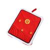 New Year Lucky Bag: Soft Coral Fleece Hanging Hand Towel - Absorbent and Thick for Kitchen or Bathroom Use