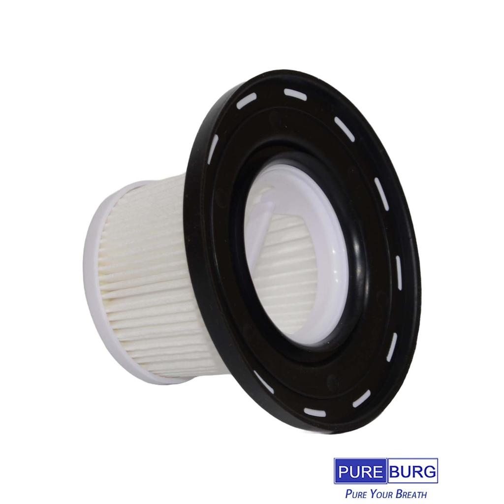 PUREBURG Replacement Filter Compatible with Zero Cordless Cleaner Vacuum 4 Pieces Filter Also XJF-G040 Plus/Minus (±0) G40, XJC-G040 Cleaner,