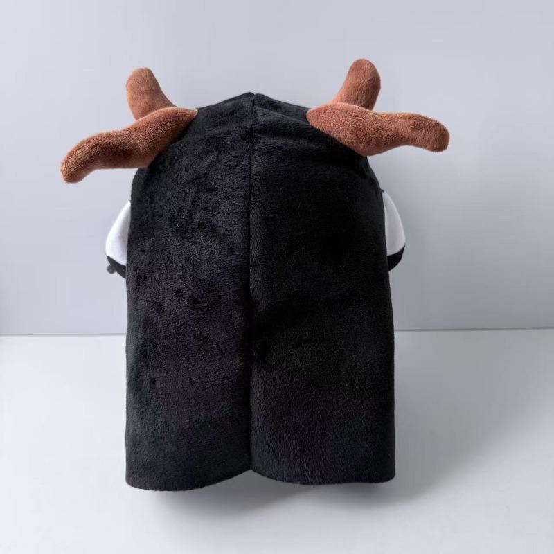 Kult Mutter Kuh Nonne Plüschtier Weicher Spielcharakter Stofftier Einzigartiges Plüschtier im Horror-Stil Haus Sofa Dekoration Sammlerstück Geschenk für Horror-Spiel Hobbyfans