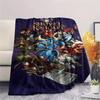 1 Stück Alien Erde Print Flanelldecke, Hohe Qualität, Bequem für alle Jahreszeiten, Heimdekoration, Wärme und Komfort, Perfekt für Weihnachtsgeschenke