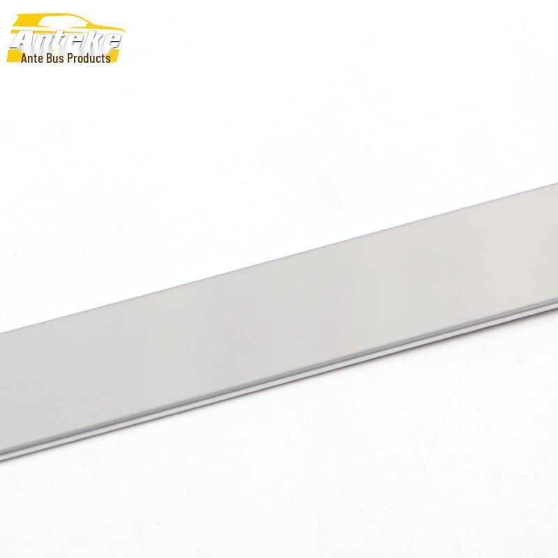 Hozon 21 Neta V Tailgate Trim & Bumper Anti-Scratch Bright Sticker